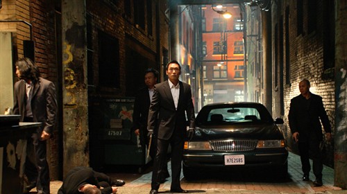 李连杰饰演大反派+《游侠》剧照曝光