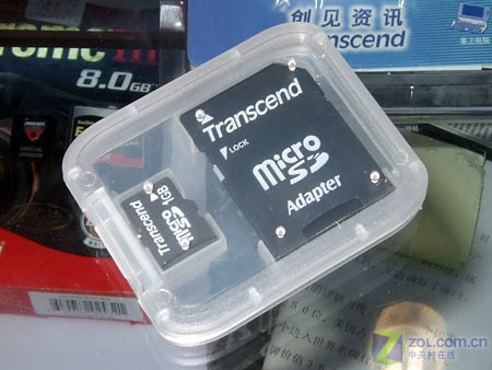 面向手机用户 创见1GB TF卡跌至69元