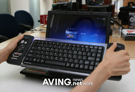 带鼠标功能 3合1无线键盘卖10万韩元_硬件