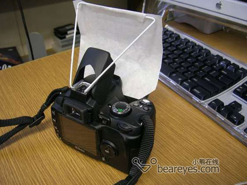 DIY:三种身边小事物巧改相机闪光灯_硬件