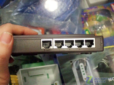 学生家庭廉价首选 5口交换机售价50元_硬件