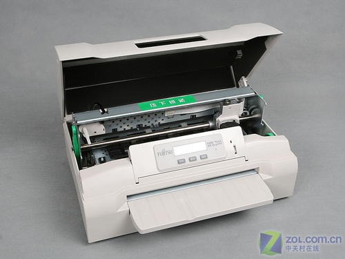 银行专用 富士通DPK200存折打印机评测_硬件