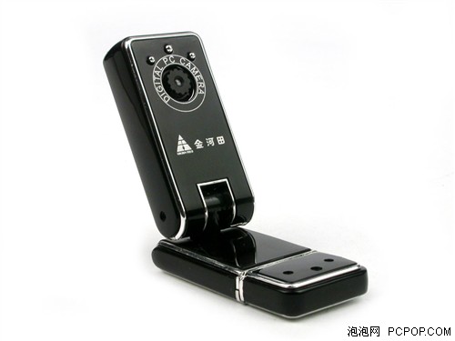 小巧时尚 金河田推出GD806本本摄像头_硬件