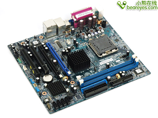 e2140绝佳搭配 升技945GC小主板评测_硬件