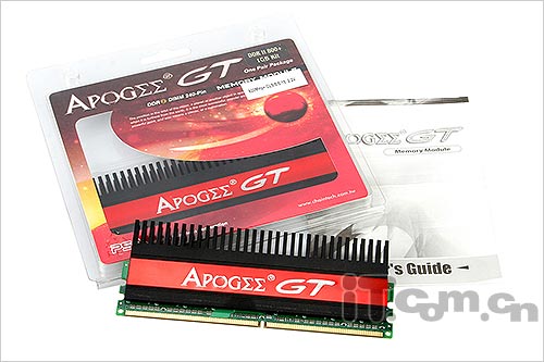 华东承启ApogeeGT系列至尊DDR2-800_硬件