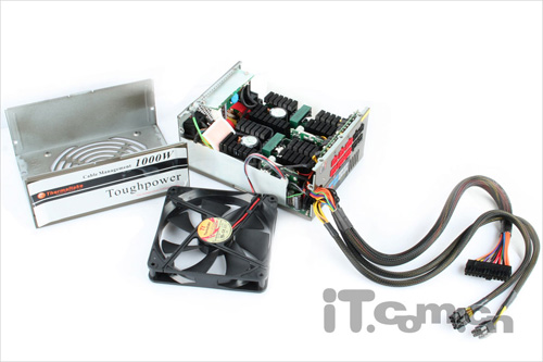 四路12V千瓦输出 TtToughpower拆解_硬件
