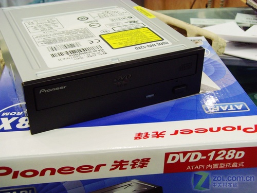 主板无串口?先锋并口18X光驱169元到_硬件