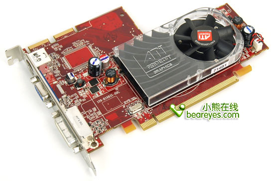 499元的高清视频卡!HD 2400XT详测_硬件