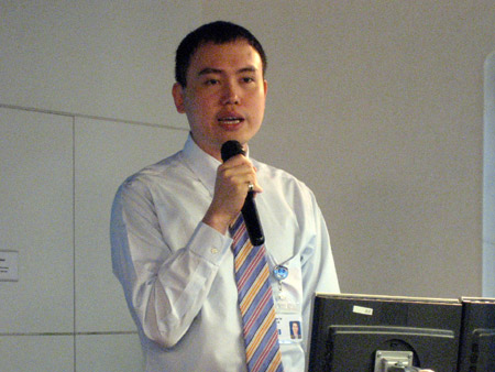 中国惠普有限公司副总裁谢少毅致辞_硬件