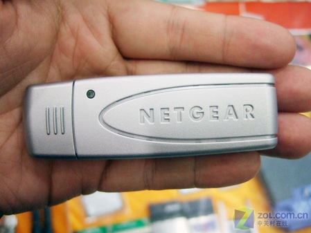 支持VISTA系统 网件USB无线网卡V2版_硬件