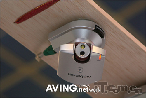 现代千里眼 可远程监控网络摄像头_硬件