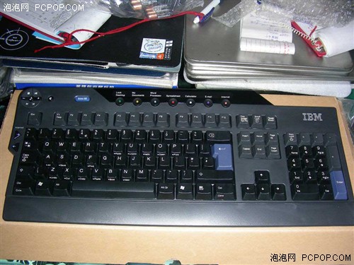 10米都能用工包IBM无线键盘鼠标套装到货
