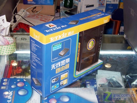 腾达穿山甲 新款54M无线路由200元_硬件