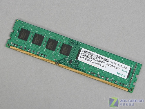 以1333MHz入门 宇瞻DDR3 1GB内存测试_硬件