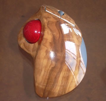 最自然最环保!精美木质键盘鼠标图秀_硬件