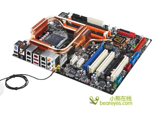 华硕P5K3 Deluxe 全球三大电竞赛事专用_硬件