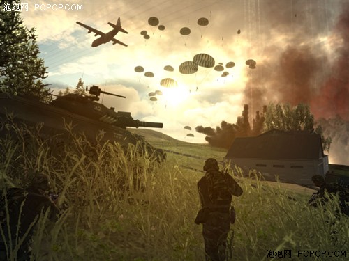 第四款DX10游戏《冲突世界》试玩下载_硬件