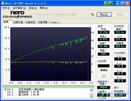 外置也疯狂 LGGSA-E40L光雕机评测(4)