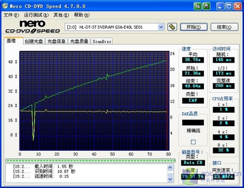 外置也疯狂 LGGSA-E40L光雕机评测(4)