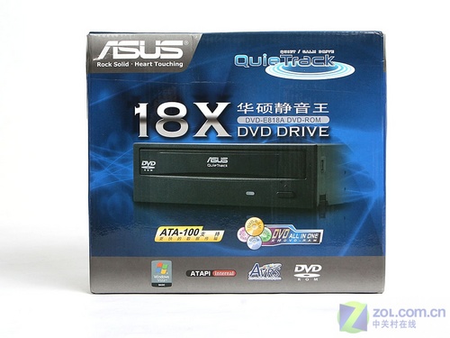 加速不加价国内首款18速DVD光驱评测