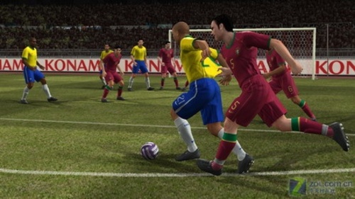 《实况足球2008》下月底将与玩家见面_硬件