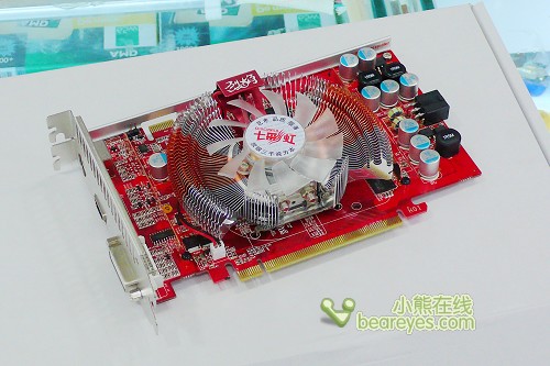 加零元得HDMI 七彩虹新烈焰8600GT显卡到货