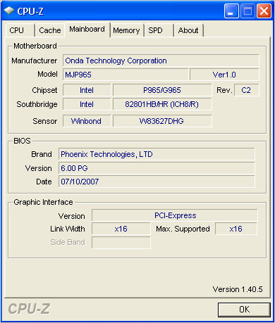 稳超3.5G昂达魔戒965主板性能评测