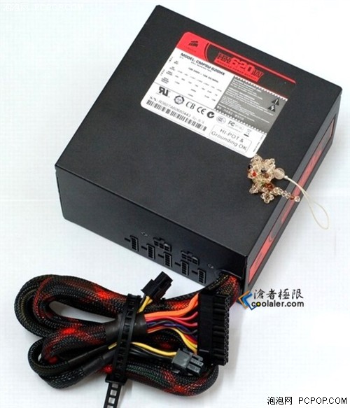 值得收藏的精品!海盗船HX620电源评测_硬件