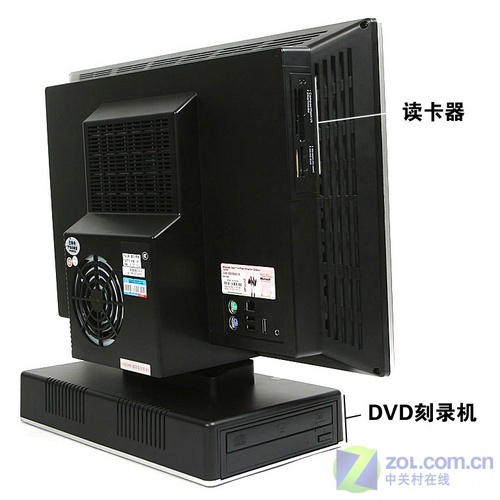 向台式机宣战!神舟屏式电脑全国首测
