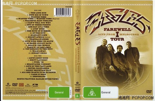 传世名曲!老鹰乐队《加州旅馆》欣赏_硬件