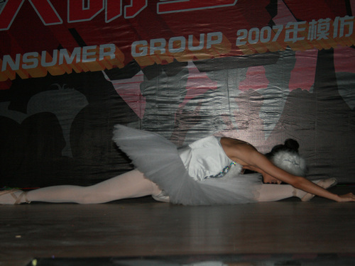 我是大明星!+zol+07年半年会节目花絮