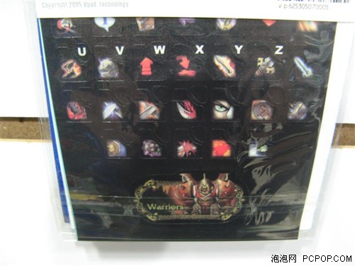 [深圳]轻松游戏 魔兽世界技能键盘帖_硬件