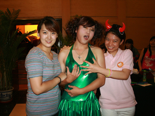 我是大明星!+zol+07年半年会节目花絮