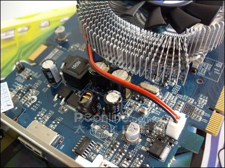 高清人人看 带HDMI接口影驰7300GT显卡到_硬