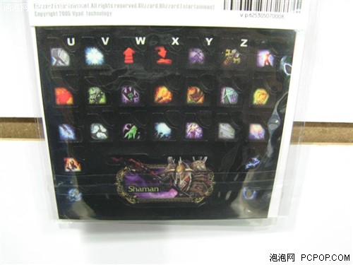 [深圳]轻松游戏 魔兽世界技能键盘帖_硬件