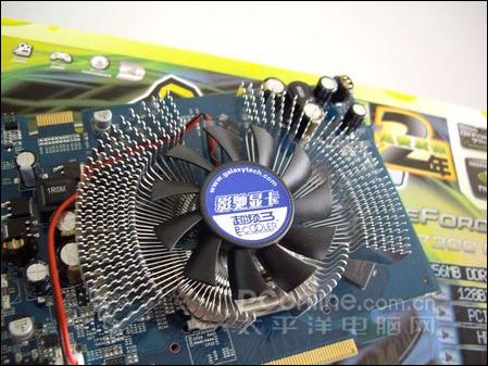 高清人人看 带HDMI接口影驰7300GT显卡到