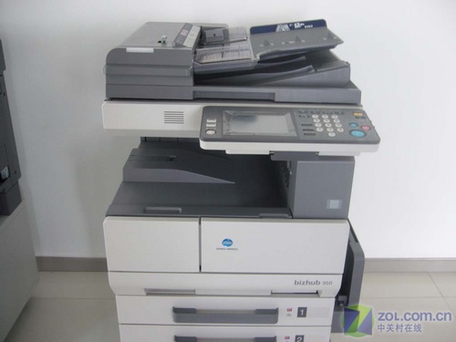 柯尼卡美能达bizhub+350复印机