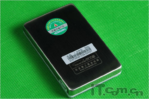 存储随身行 旅之星1.8寸移动硬盘拆解_硬件