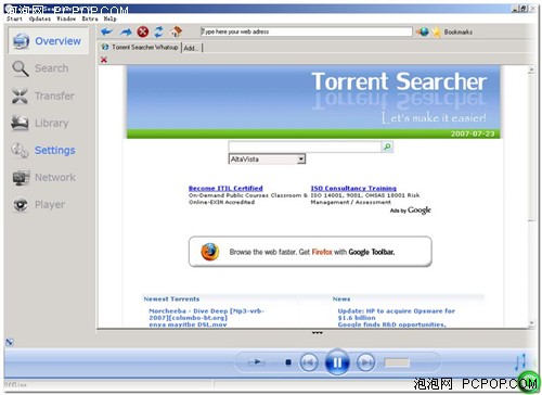 BT种子搜索器 Torrent Searcher v8.0_硬件