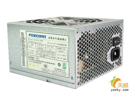 强劲动力源 富士康电源 凯旋骑士 聚焦高性价比