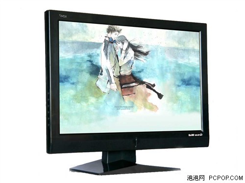 促销率先出台 买长城24吋液晶显示器送大礼_硬