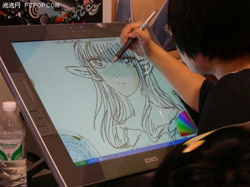漫画\/变形金刚秀!Wacom创意绘画大赛_硬件
