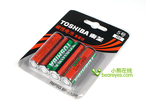 东芝5号碳性电池