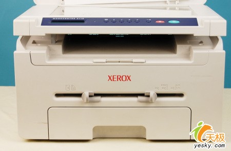 月打印量1W页 富士施乐3119一体机评测_硬件
