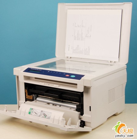 月打印量1W页 富士施乐3119一体机评测_硬件