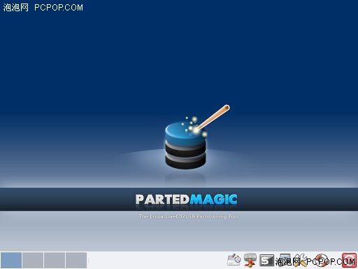 Я Parted Magic v1.8