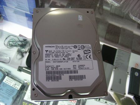 疯特了! 320G硬盘才558 80G竟只卖299_硬件