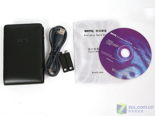 1999元80GB BENQ硬加密移动硬盘评测_硬件