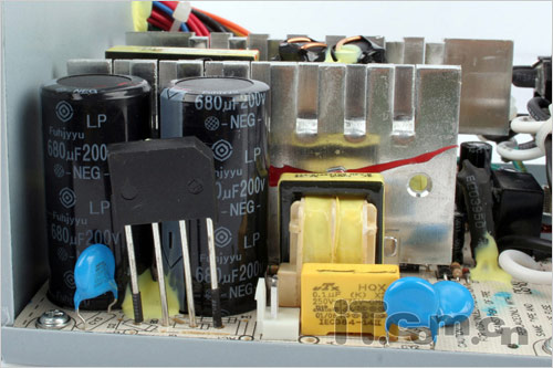 金河田2.3节能电源 ATX-S488 拆解_硬件