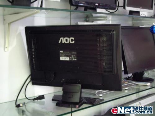 美女PK显示器 五款大屏液晶全民选美_硬件